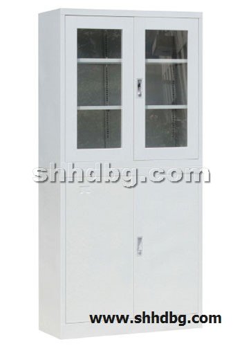 点击查看商品:上玻下铁书柜