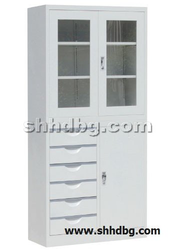 点击查看商品:偏六屉平开门柜