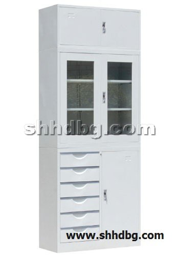 点击查看商品:偏六屉平开门加顶柜