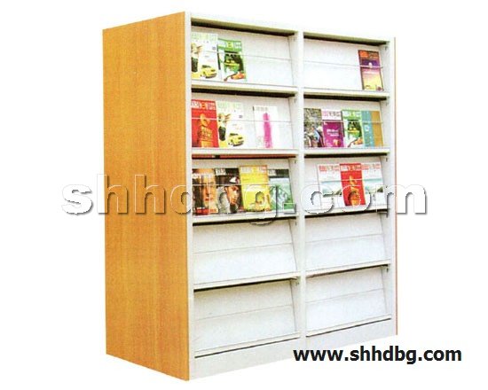 点击查看商品:双面五层期刊架