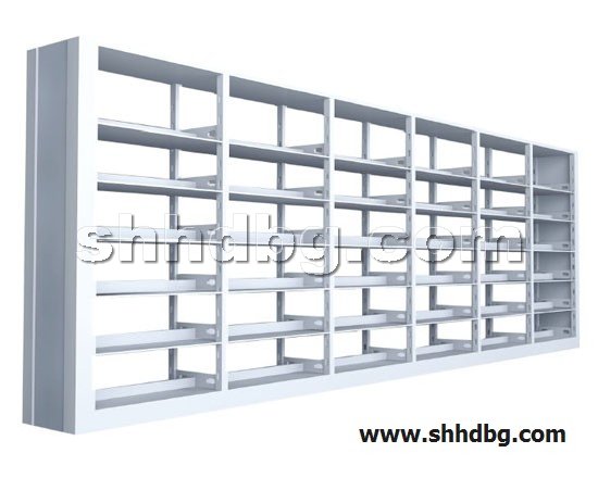 点击查看商品:高档六层双面双柱钢制书架